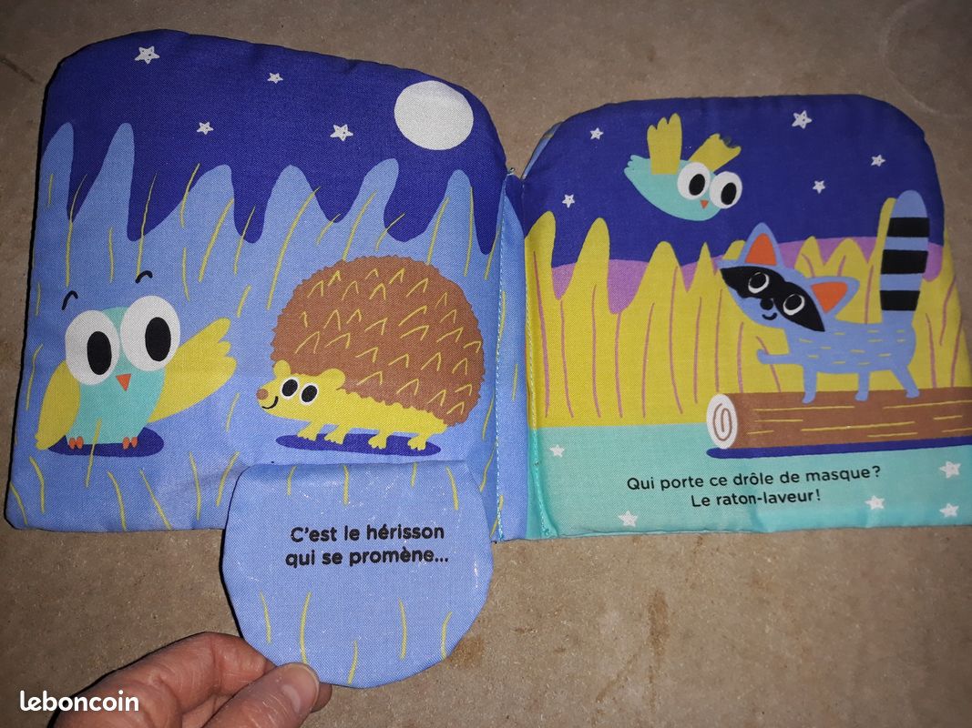 Livre en tissu pour bébé (image 3)