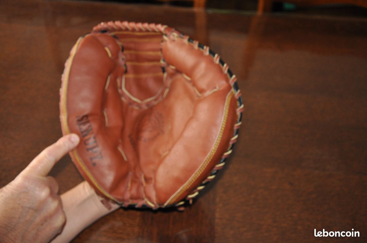 Gant baseball SENUPY adulte (image 2)