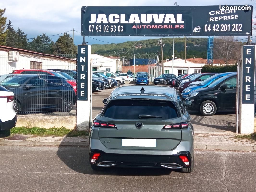 Peugeot 308 SW BlueHDi 130ch S&S EAT8 Allure (image 4)