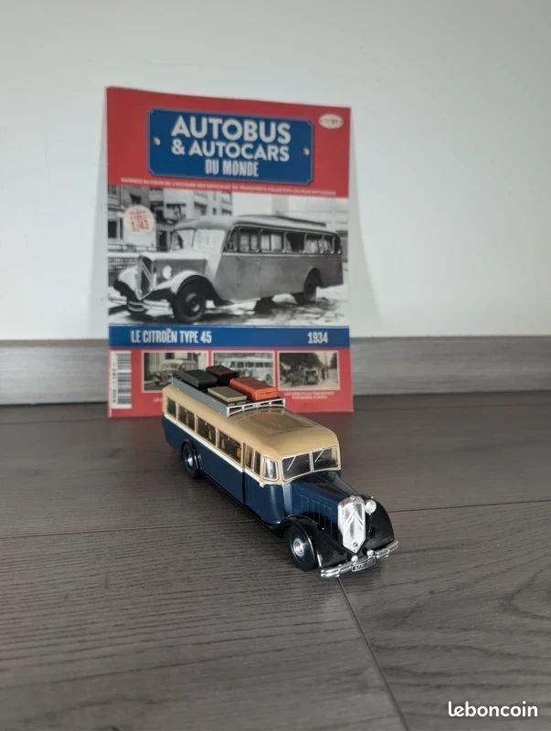 Modèle Réduit 1/43 Citroën Type H Cacolac Tour De France - Collection Hachette, Neuf