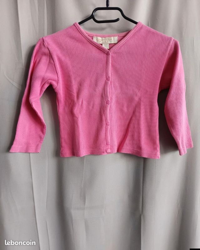 Gilet Fille Orchestra Multicolore - Taille 4 Ans - Occasion Très Bon état