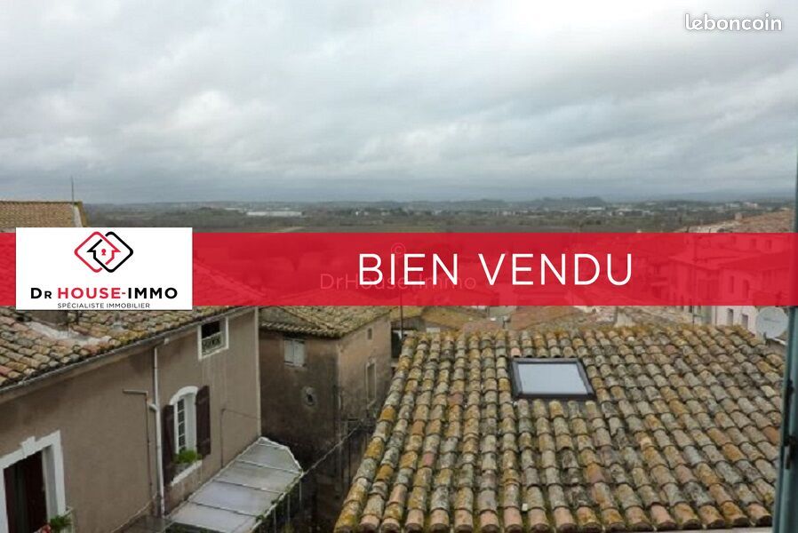 Maison 3 pièces 77 m² · à Castelnau-de-Guers · 77 m² · 103 000 €