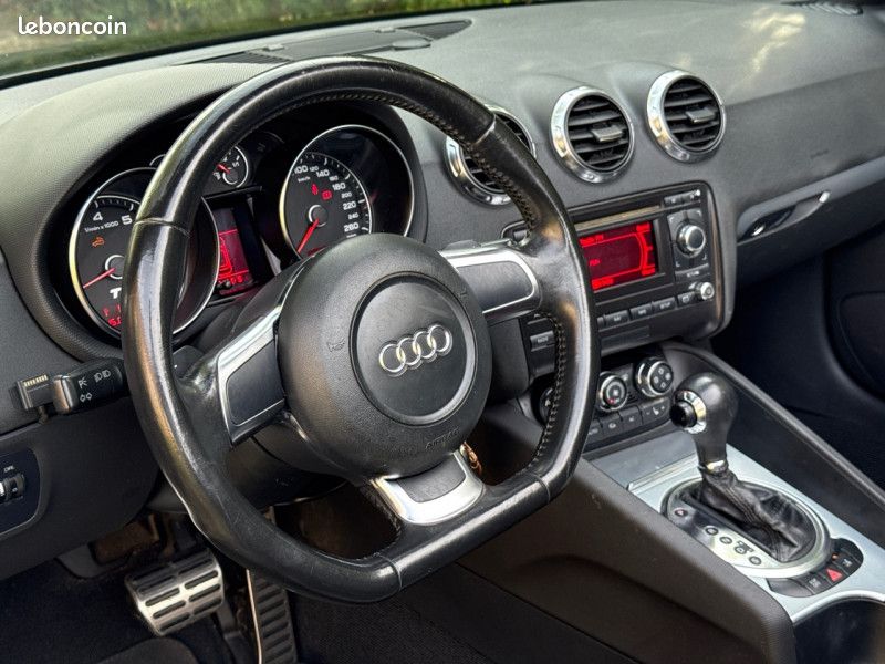 Audi TT ROADSTER 2.0 TFSI 200CH S TRONIC 6 * CUIR * XENON * SIEGES CHAUFF (image 12)