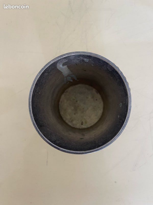 Petit pot timbale argent (image 4)