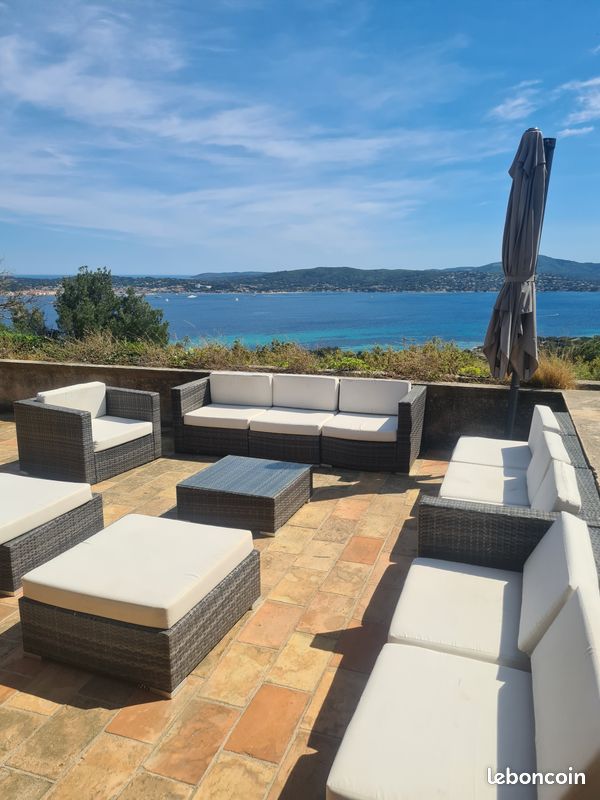 Villa vue mer golf de Saint Tropez (image 1)