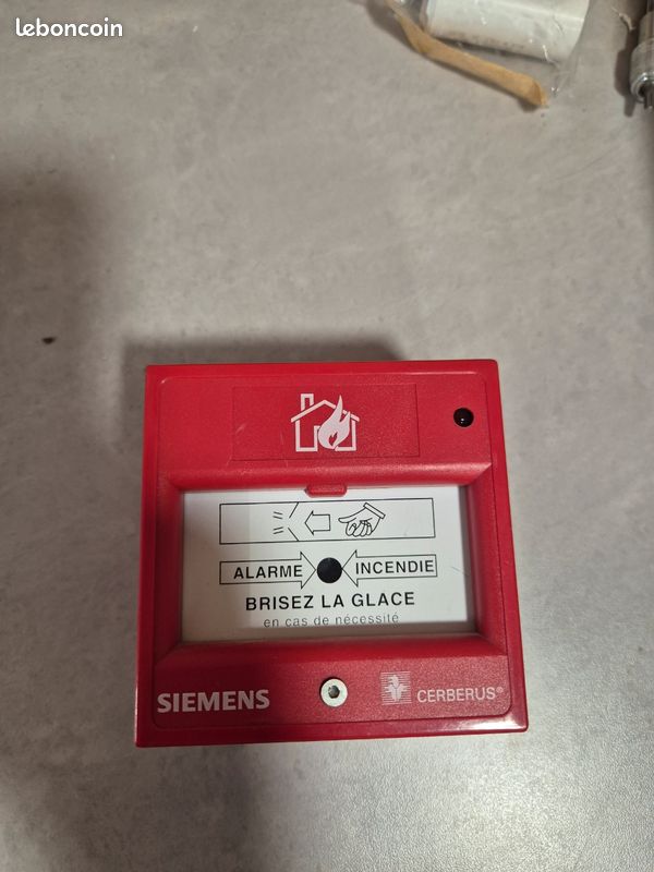Déclencheur manuel Siemens (image 1)