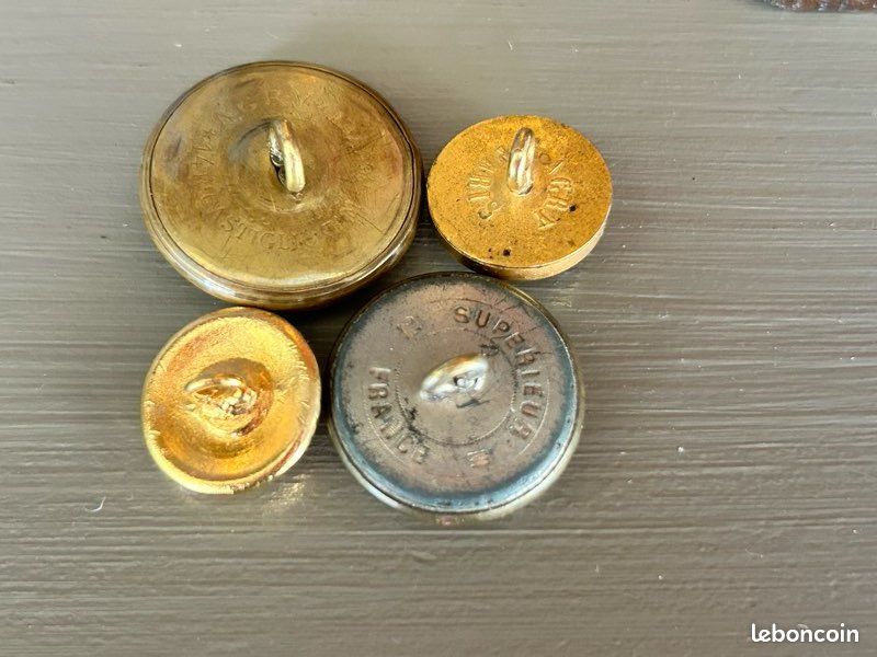 Boutons de Vènerie/chasse - Collection