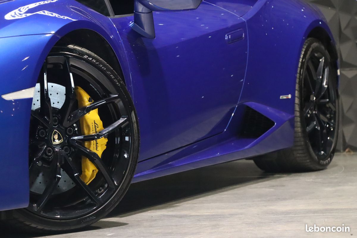 Lamborghini Huracan LP610-4 - Carbone Composite - Lift - Echappement Sport - Baie Moteur Vitrée (image 10)