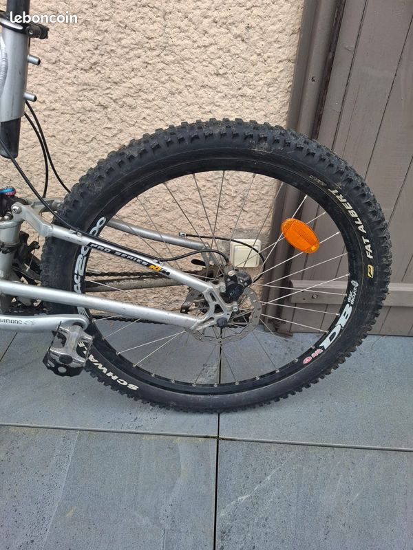 Vtt suspensions avant et arrière: Ktm XCA 1.0 pro (image 5)