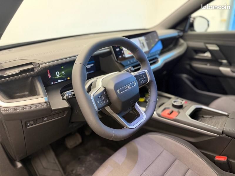 Jeep Compass 1.2 Turbo T3 145ch e-Hybrid Altitude BVR6 (image 19)