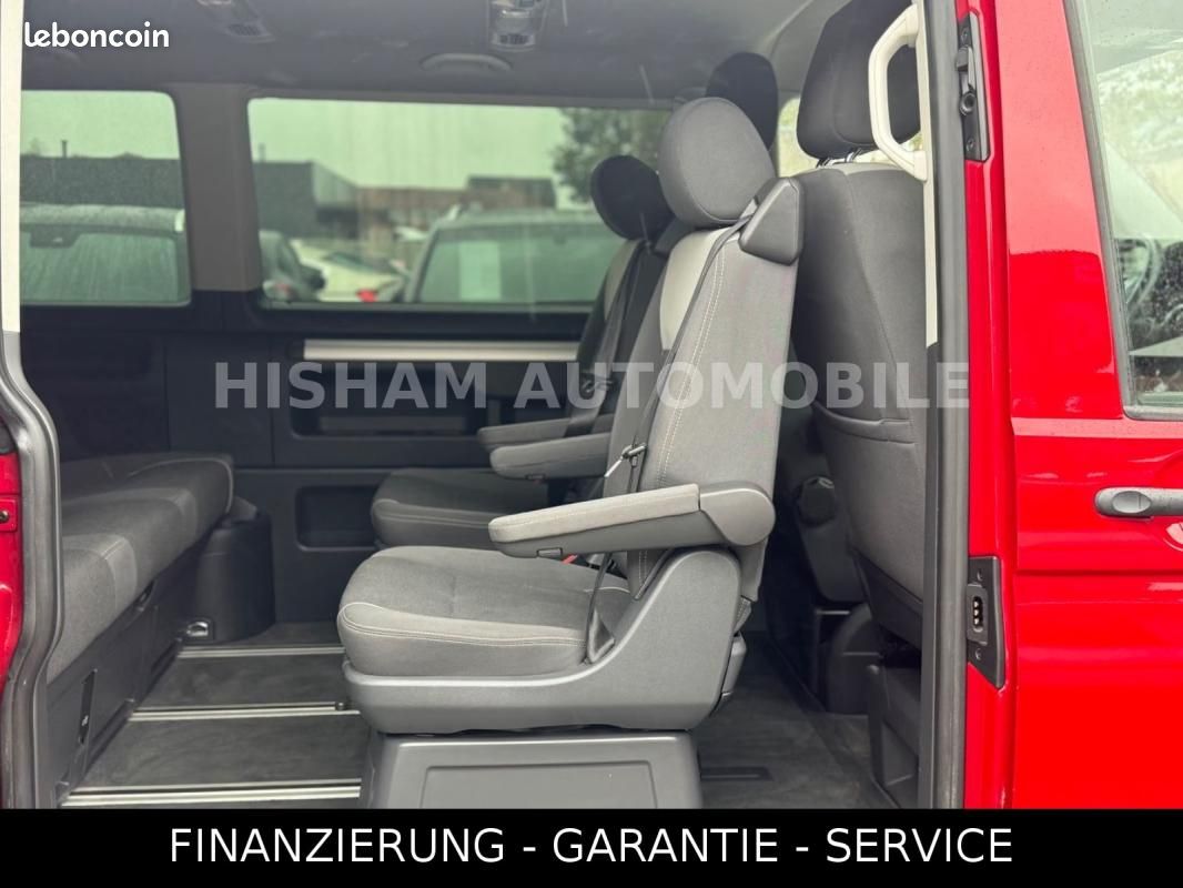 Volkswagen T5 Multivan 2.0 TDI 140CH - DSG STARTLINE CHAUFFAGE STATIONNAIRE ATTELAGE DISTRIBUTION... (image 9)
