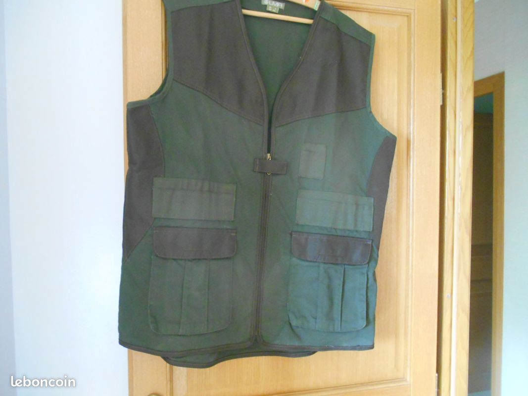 Gilet – veste sans manche homme LMA Sarcelle neuf Sport Plein air