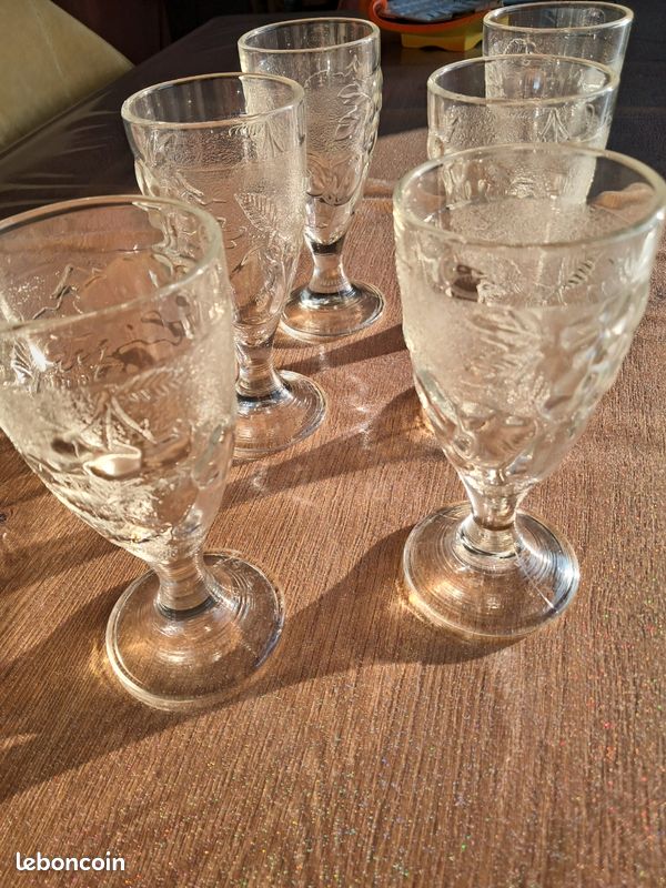 Coupe En Verre Transparent - Idéale Pour Glace, Fruits Ou Desserts - Occasion