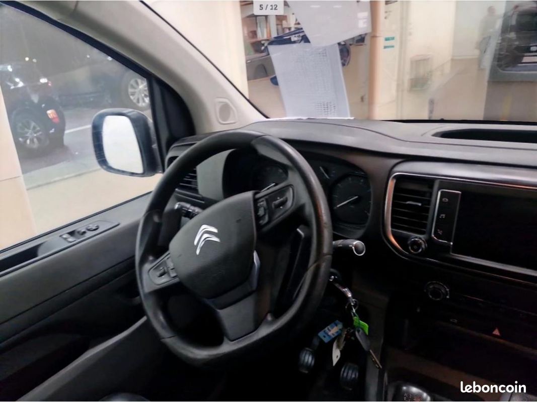 Citroen jumpy fgn xs bluehdi 120 s&s bvm6 (image 5)