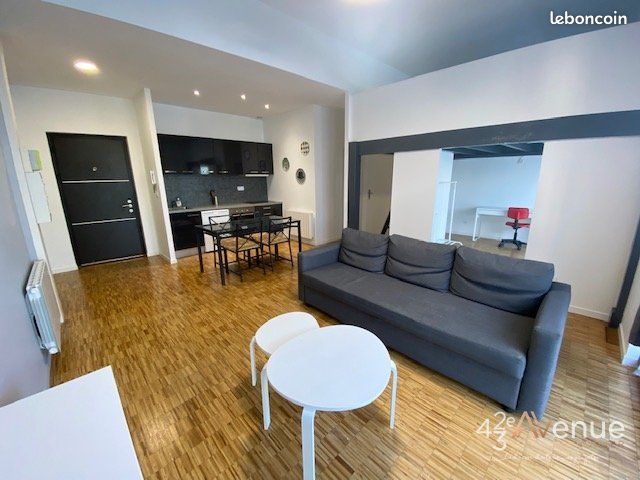 Appartement 1 pièce 35 m² · à Saint-Étienne · 35,4 m² · 530 €/mois
