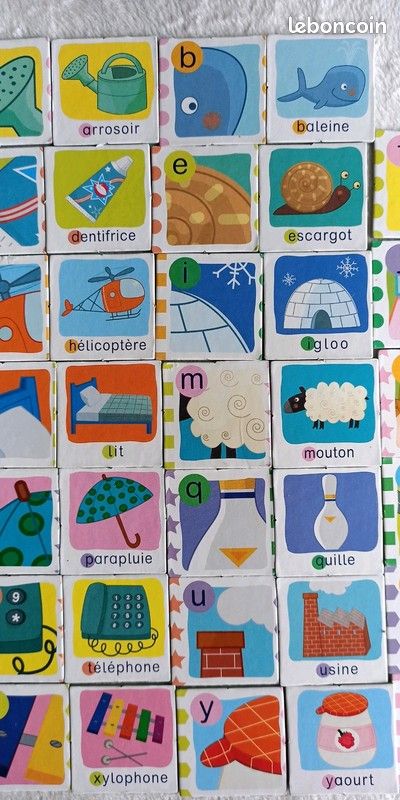 Je joue avec les lettres Ravensburger (image 3)