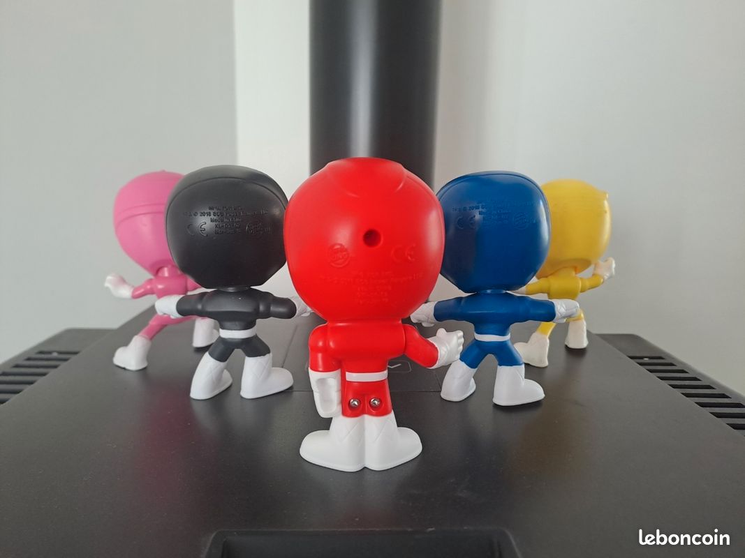 Power rangers burger king 2018 Collection