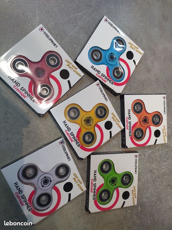 Hand spinner lot : le top 20 des de 2025