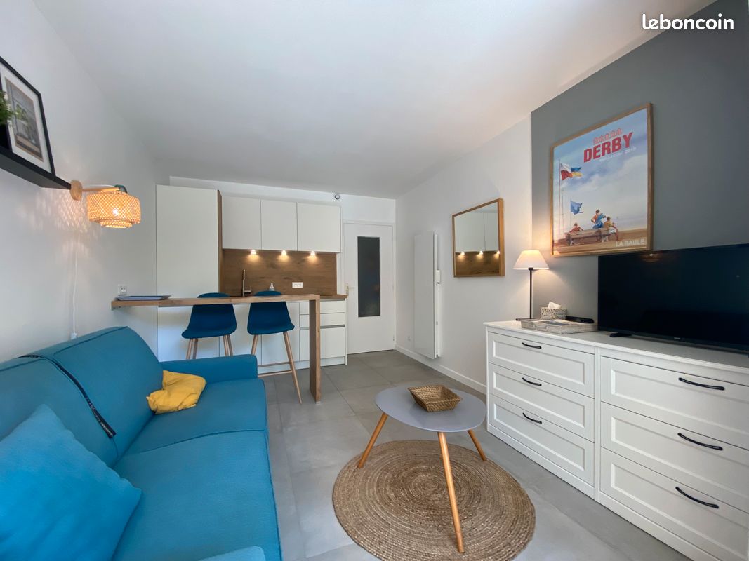 Appartement 1 pièce 20 m² · à La Baule-Escoublac · 20 m² · 550 €/mois