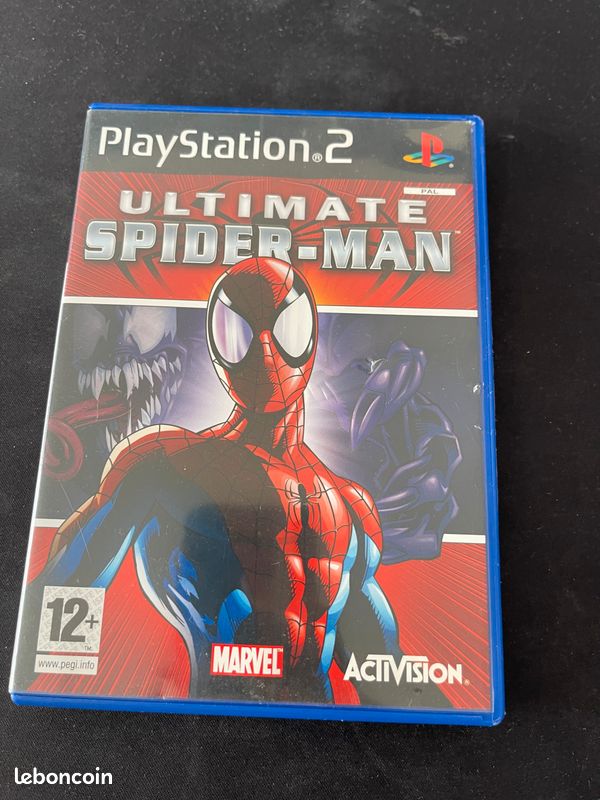 Ultimate Spider-Man Sur PS2 (PlayStation 2) - Version PROMO - Complet Et Très Bon état
