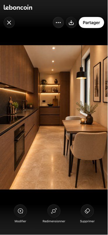 Appartement 2 pièces 58 m² · à Rousset · 58 m² · 980 €/mois