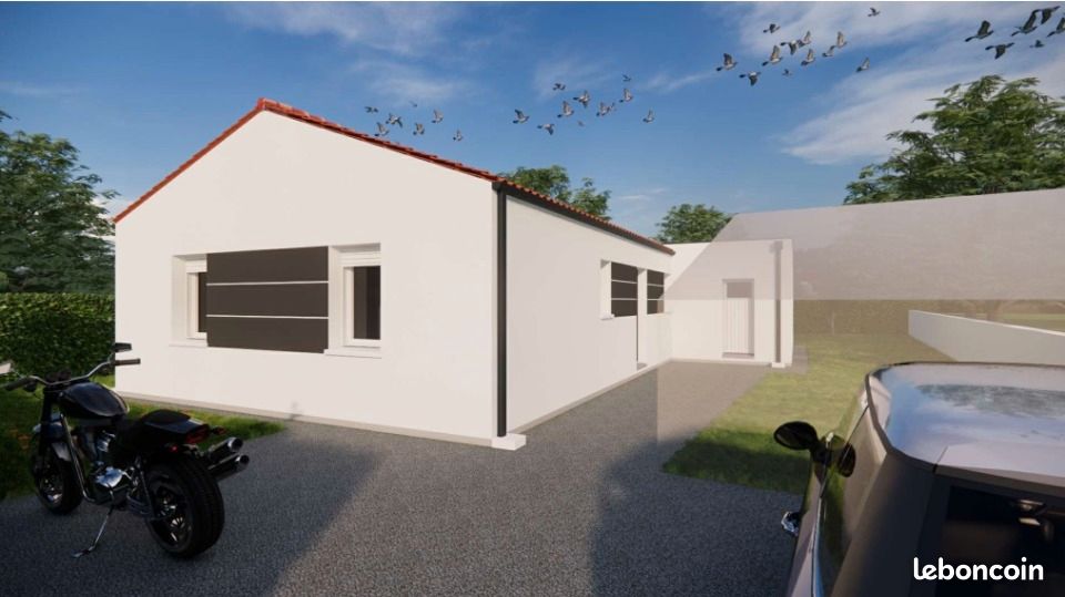 Maison 4 pièces 100 m² · à Givrand · 100 m² · 349 900 €