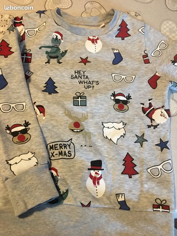 Pull de noël (image 1)