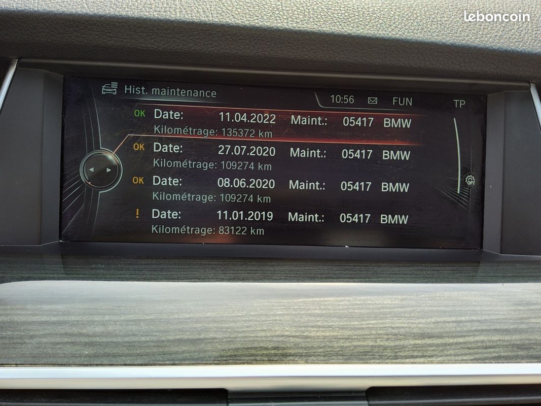 BMW SERIE 5 GRAN TURISMO F07 LCI 535d xDrive 313 ch Luxury A (image 26)
