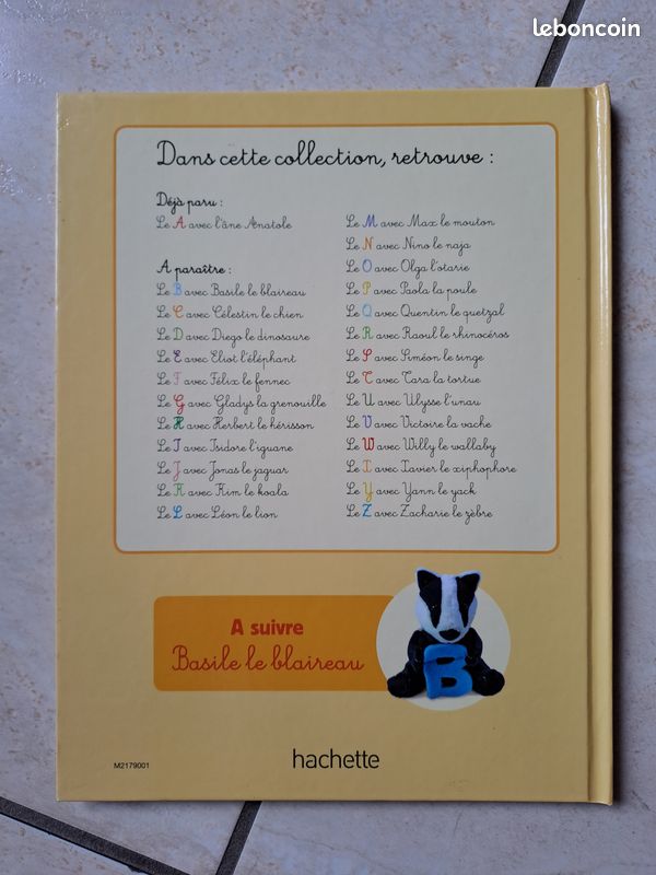 Livre Abécédaire des animaux - A (image 7)