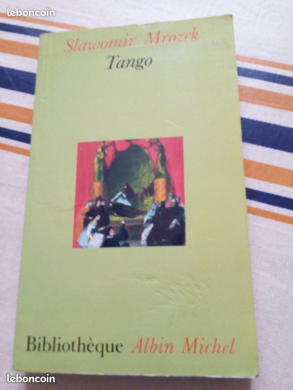 Tango de Slawomir Mrozek (image 1)