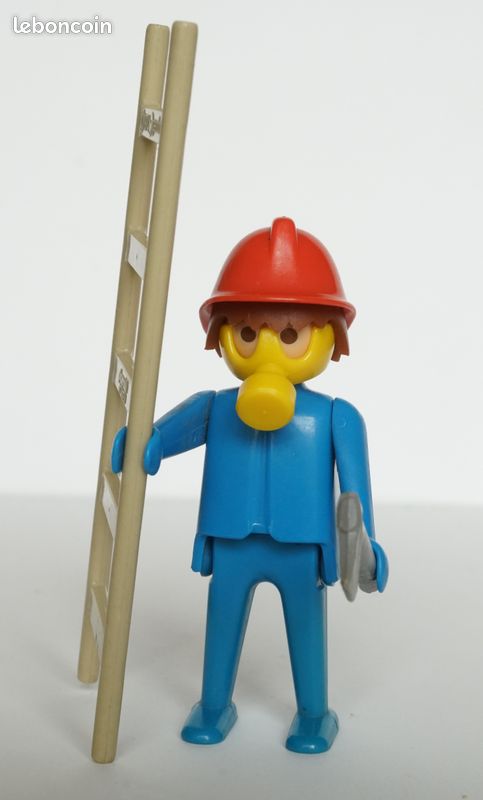 Playmobil Pompiers 3234 - Complet En Boîte - Vintage - BE