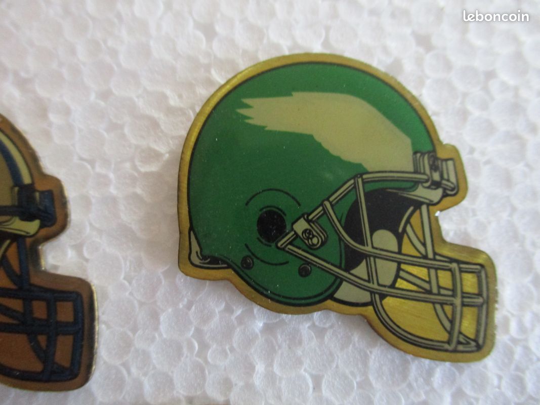 Pin's Pins Pin Enamel 27 Sport Football Américain NFL Logo Viking Casque