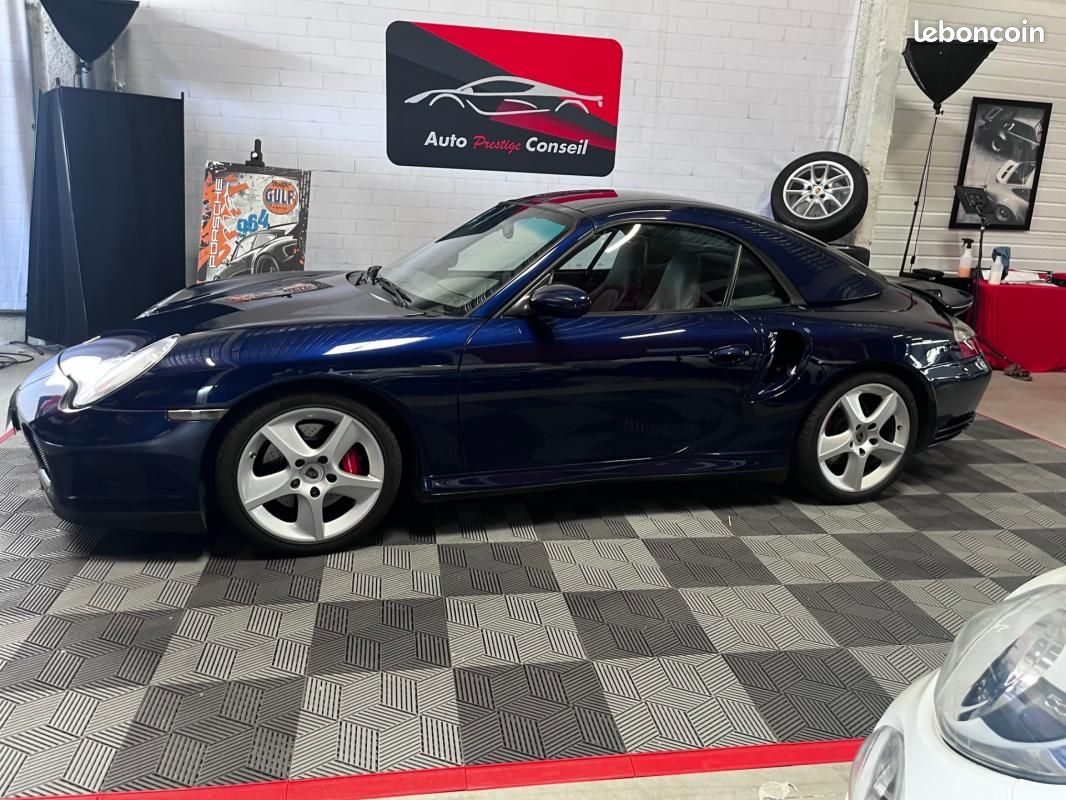 Porsche 911 TURBO CAB. Tbo Cab 3.6i Tiptronic S (image 18)