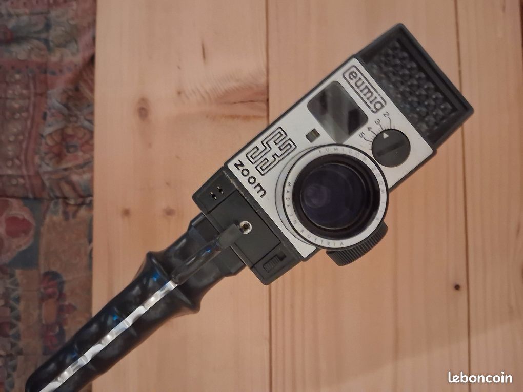 Caméra EUMIG S3 ZOOM - Super 8, Vintage, état Correct, Pour Collection