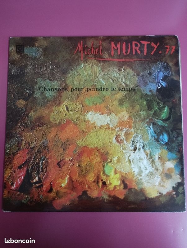 Vinyle Murty Michel - Chansons Pour Peindre Le Temps (image 1)