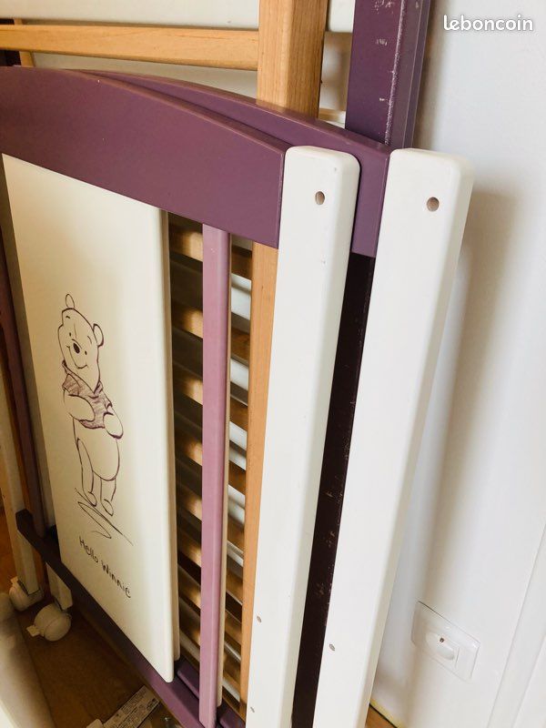 Lit + commode à langer sauthon Winnie (image 15)