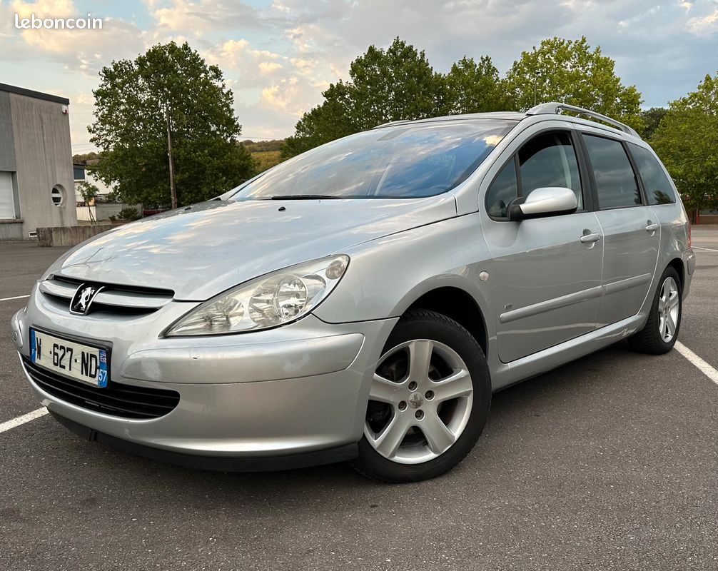 PEUGEOT 307 SW 1.6 HDi - 110 ch,Premium (image 1)