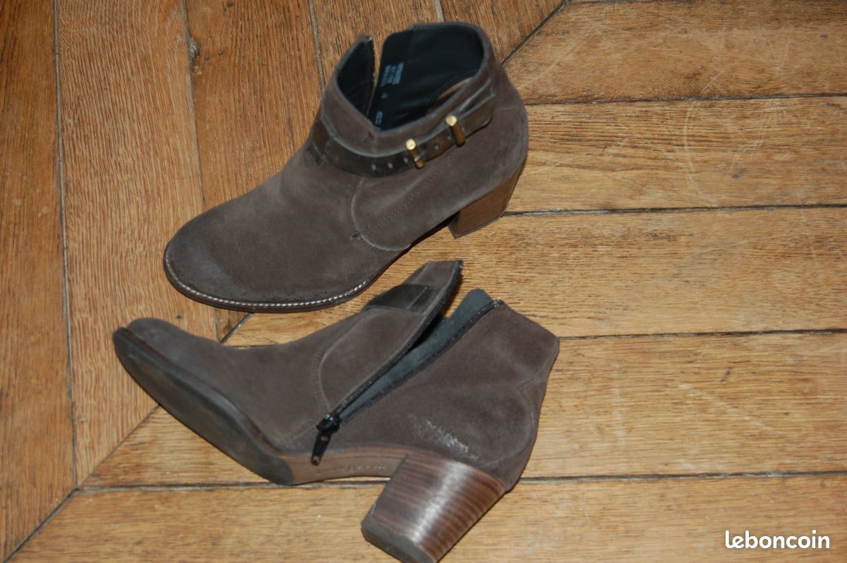 Bottines cuir Paul Green Pointure 37 (image 2)