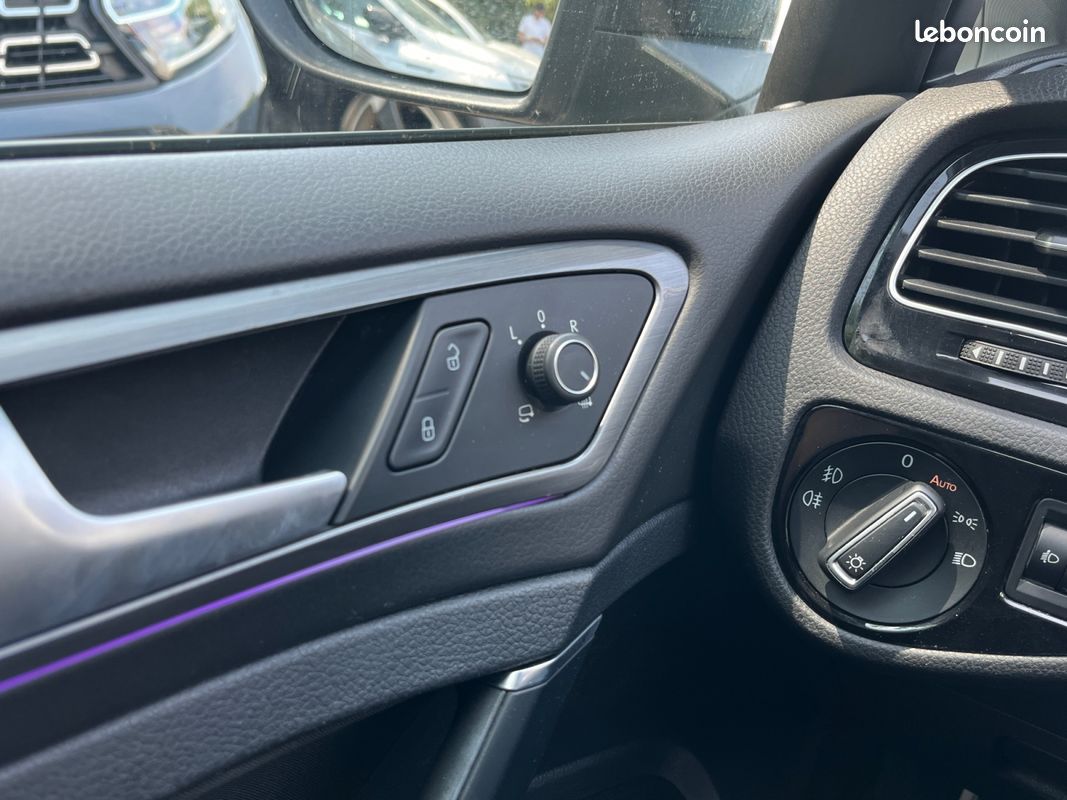 VOLKSWAGEN GOLF 7 VII 1.4 TSI 125 ALLSTAR MULTIFUEL - ACC - Caméra - Carplay - GARANTIE 12 MOIS (image 19)