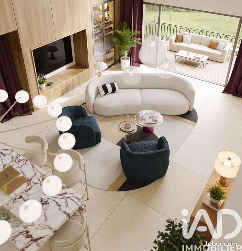 Appartement 2 pièces 42 m²