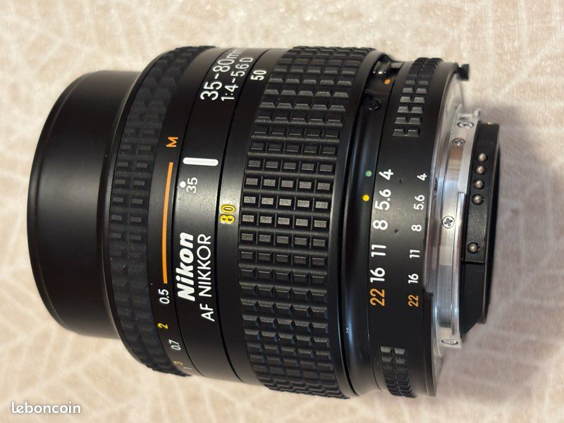 Nikon Zoom Nikkor AFD 35-80 TBE (image 6)