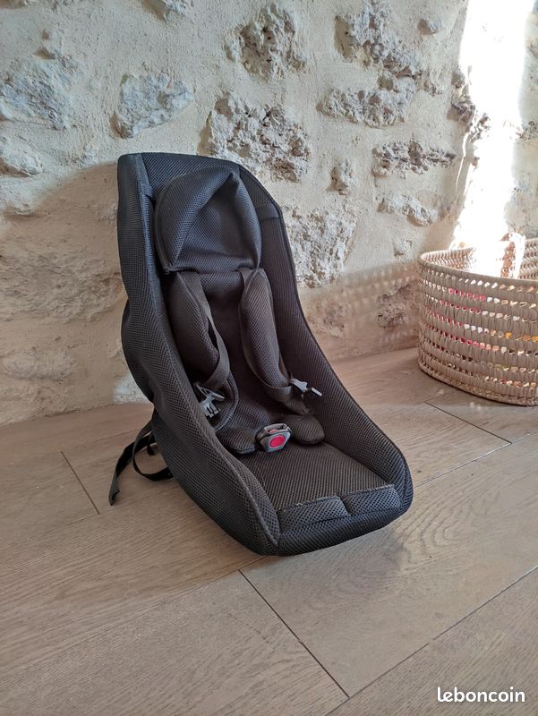 Siège coque bébé MELIA vélo cargo ou remorque (0-9 mois
