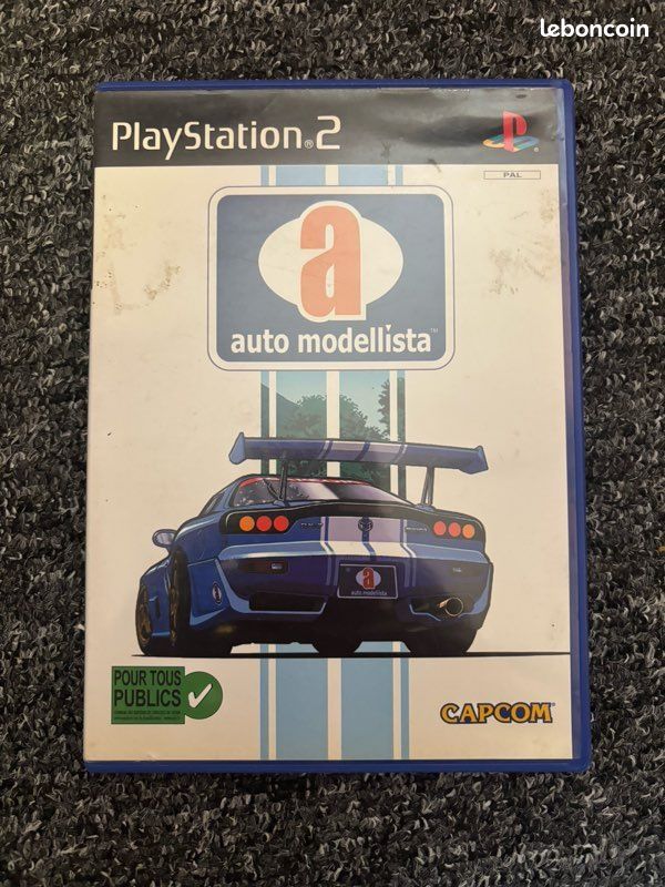 Gameplay Auto Modellista : Ca sent la gomme