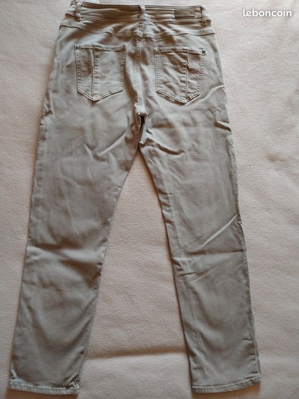 Jeans kaki St Oliver (image 2)