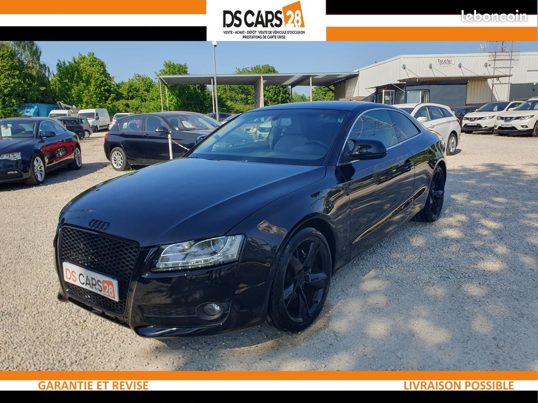 Audi A5 coupé 2,7 V6 tdi/Automatique/Cuir/Gps/Bluetooth/Garantie et révisé/Réservation&Livraison Possible (image 1)