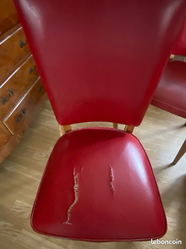 Chaises vintage 1950 (image 5)