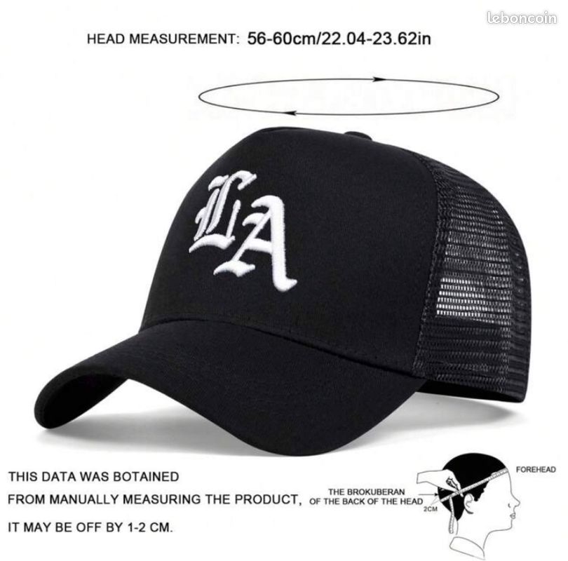 Casquette LA (image 4)