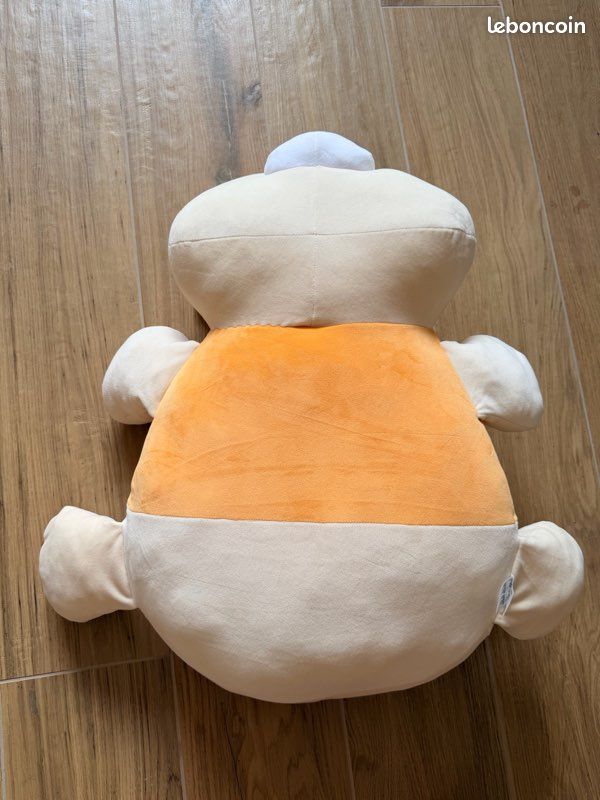 Ours en peluche XL multi activités (image 4)