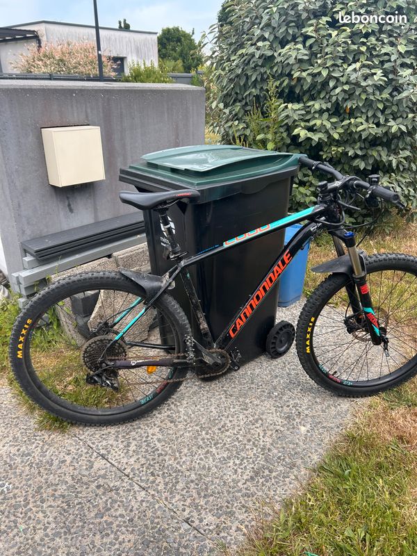 VTT Cannondale Cujo 27.5+ — Fourche RockShox / Pneus Maxxis — Très Bon État (image 2)