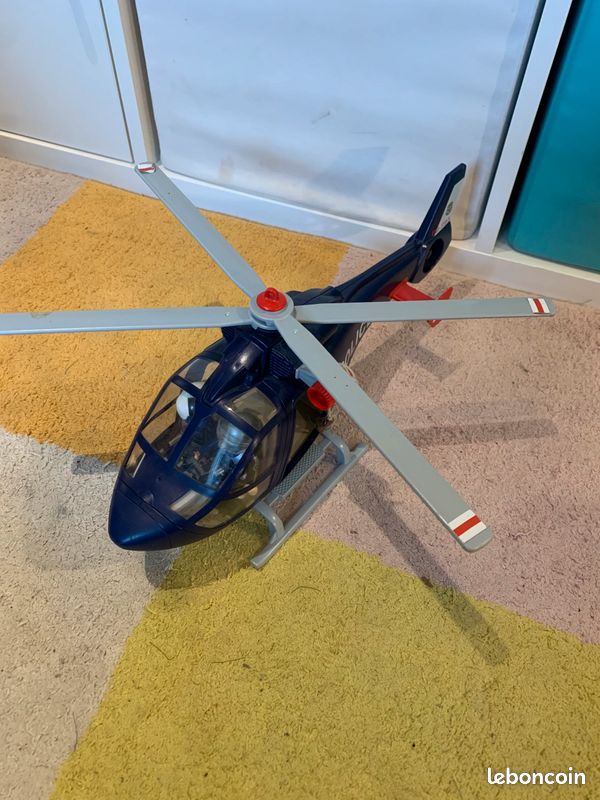 Playmobil hélicoptère de police (image 2)